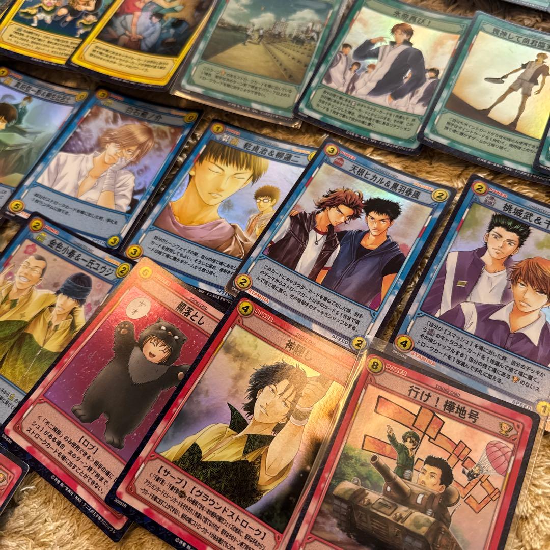 テニスの王子様　TCG 約159枚まとめ売り【6441