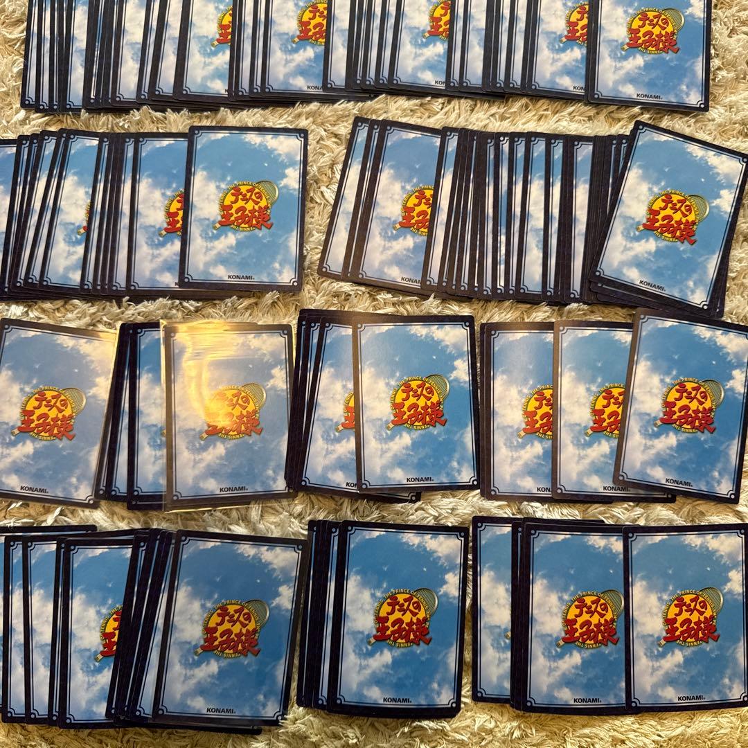 テニスの王子様　TCG 約159枚まとめ売り【6441