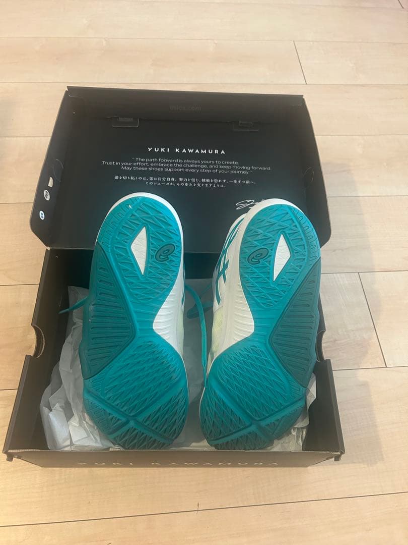 Asics SWIFTACE YUKI KAWAMURA　25.5cm