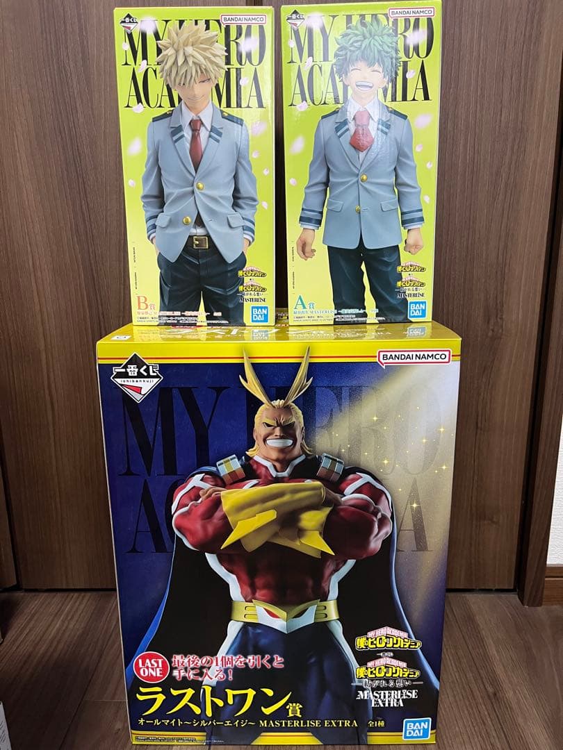僕のヒーローアカデミア一番くじ まとめ売り