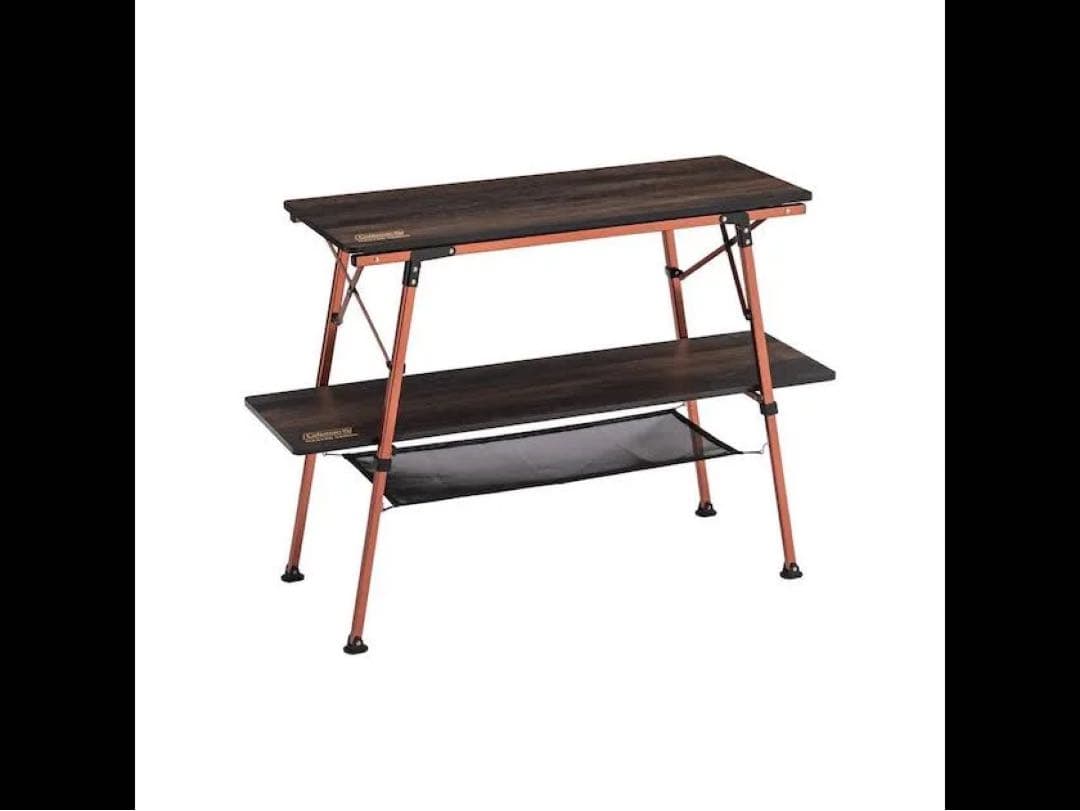 【新品未使用】Coleman バタフライマルチシェルフ 2段