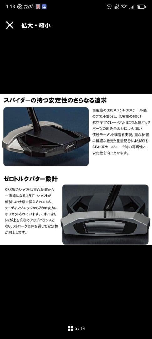 【希少美品！最終値下げ！】Spider ZT LONG 46インチ