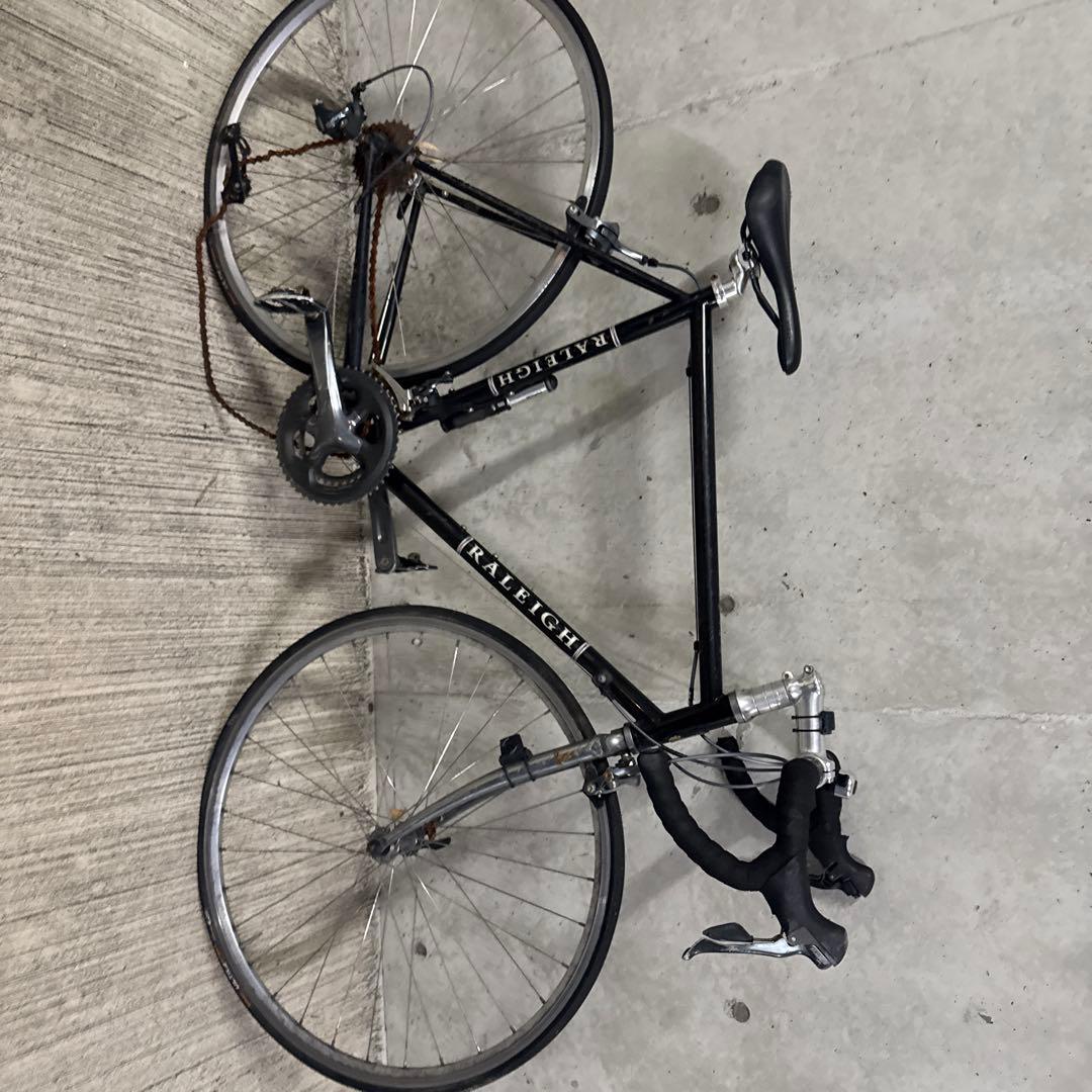 ラレー　自転車　アルミフレーム