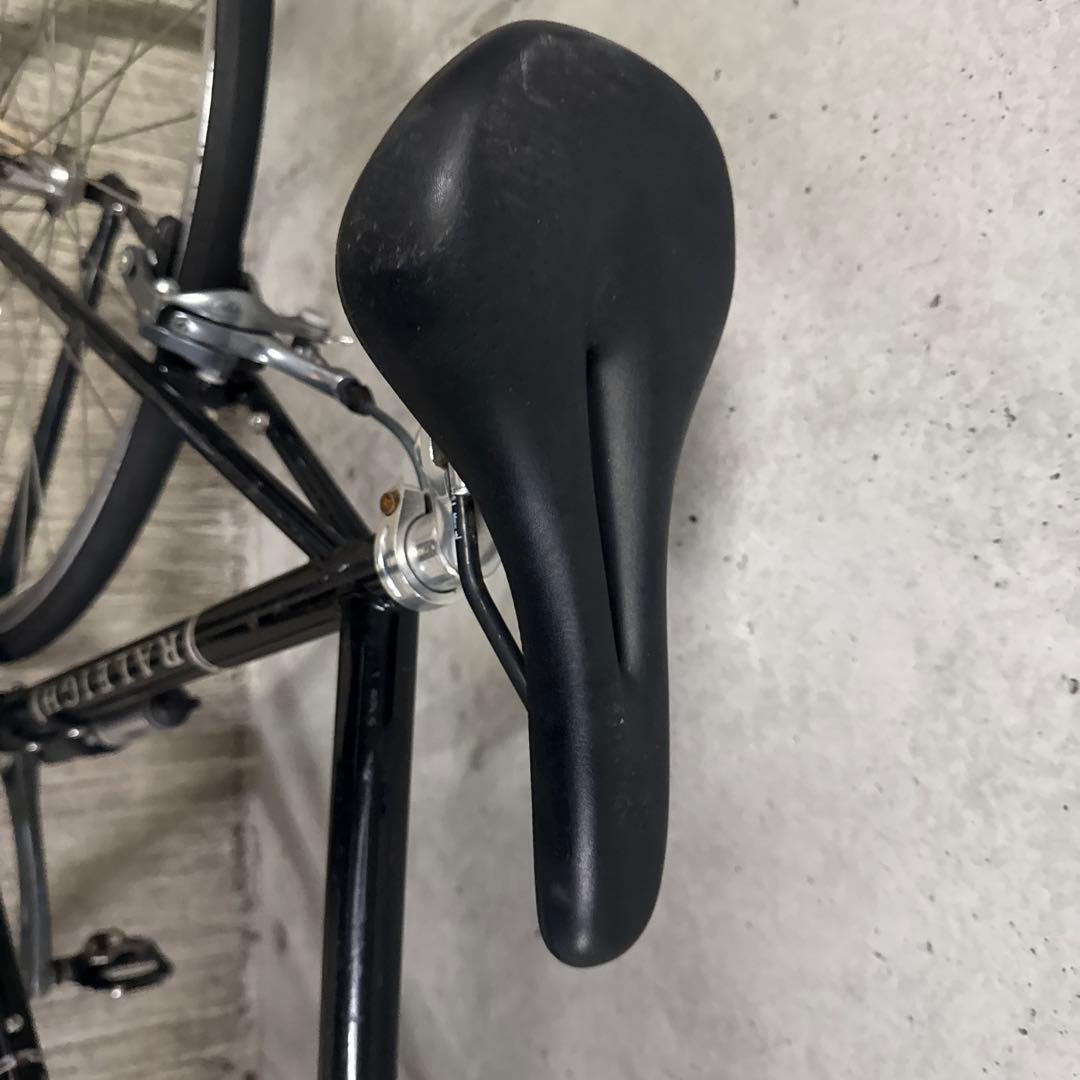 ラレー　自転車　アルミフレーム