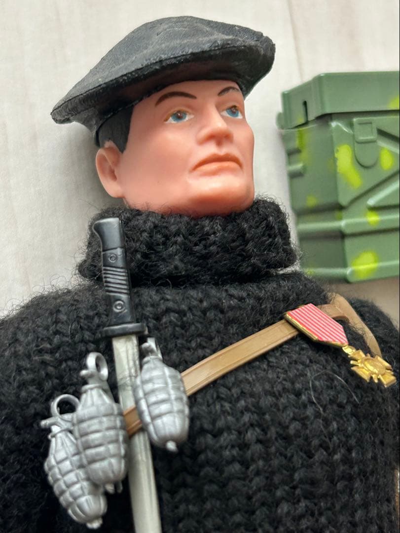 ビンテージGI ジョー　フランスレジスタンス　GI JOE 1966 美品
