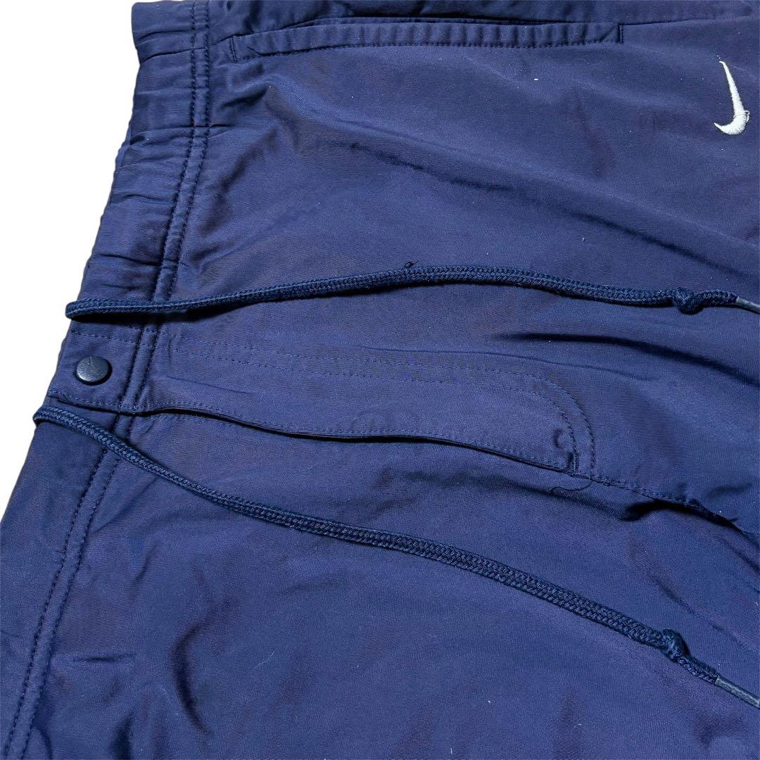 00s ナイキ NIKE 2WAY 袖脱着 トラック　セットアップ L