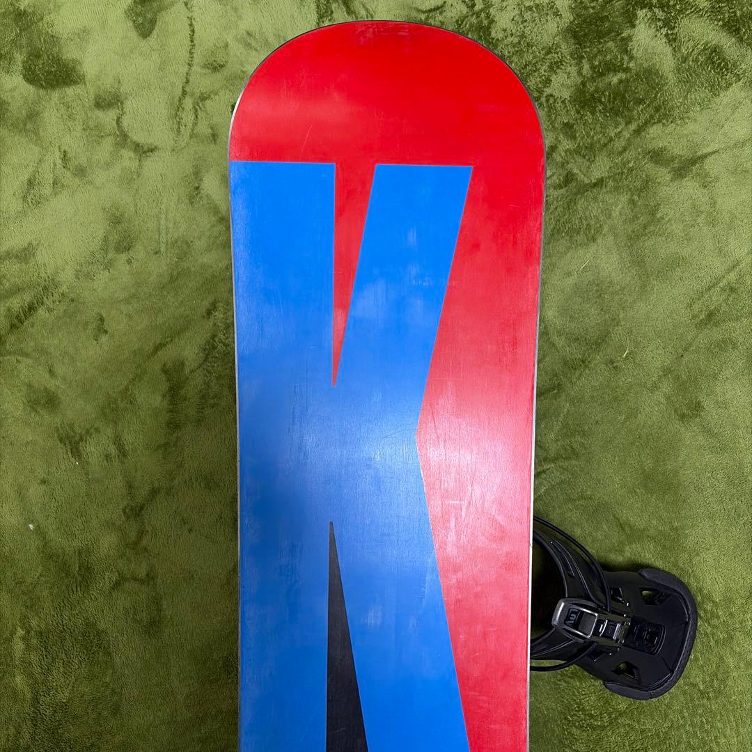 【美品】K2 ANAGRAM ケーツー　スノーボード 155cm