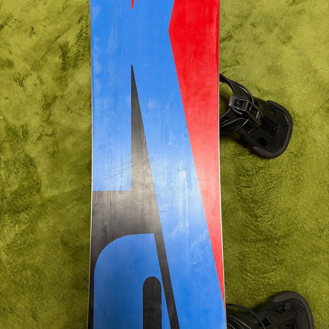 【美品】K2 ANAGRAM ケーツー　スノーボード 155cm