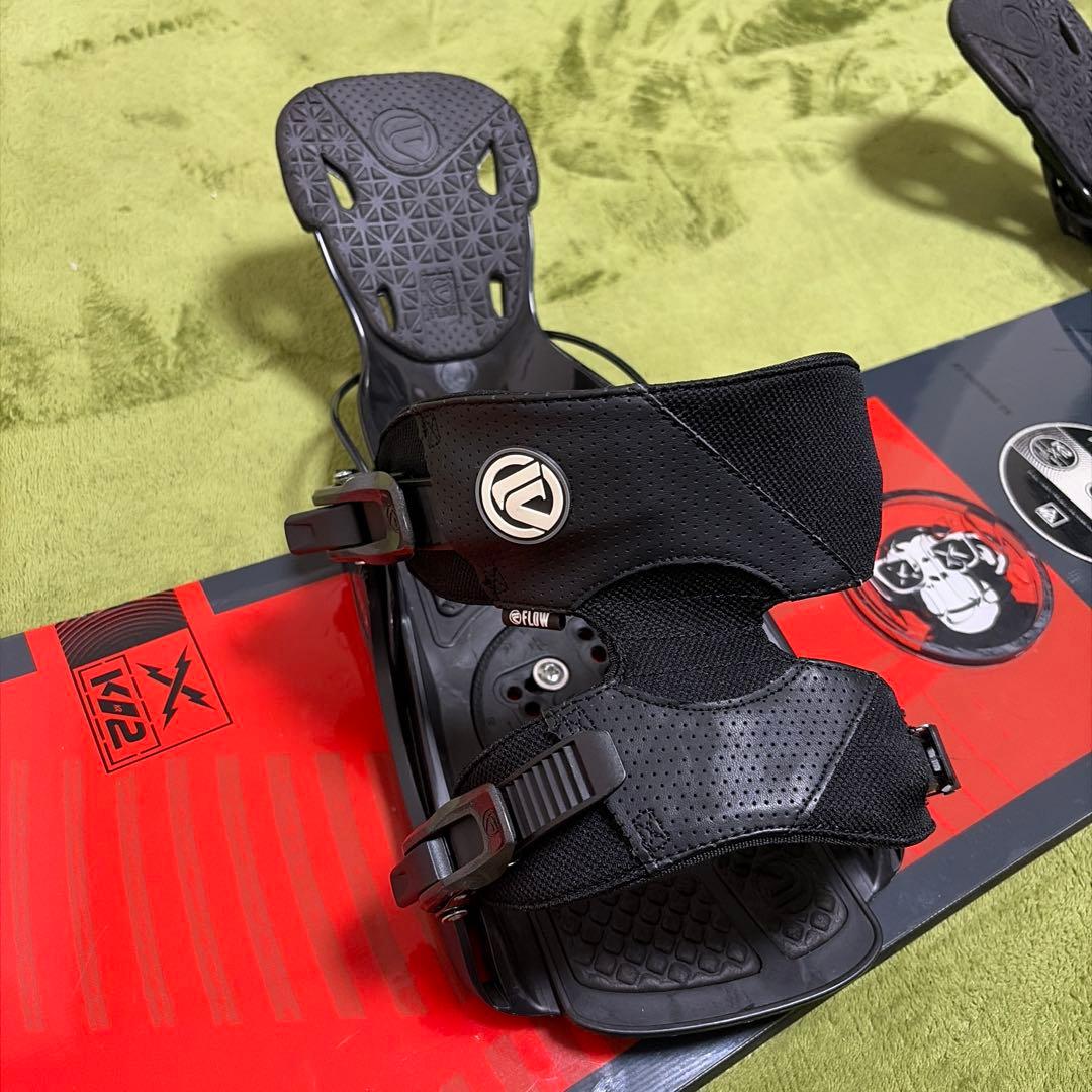 【美品】K2 ANAGRAM ケーツー　スノーボード 155cm