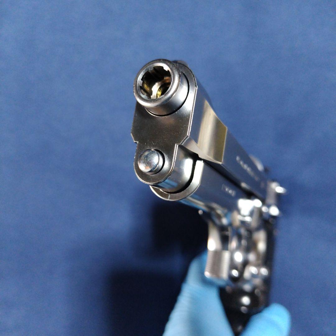 東京マルイM92F　ガスブローバック　クロームステンレスシルバー中古　ベレッタ