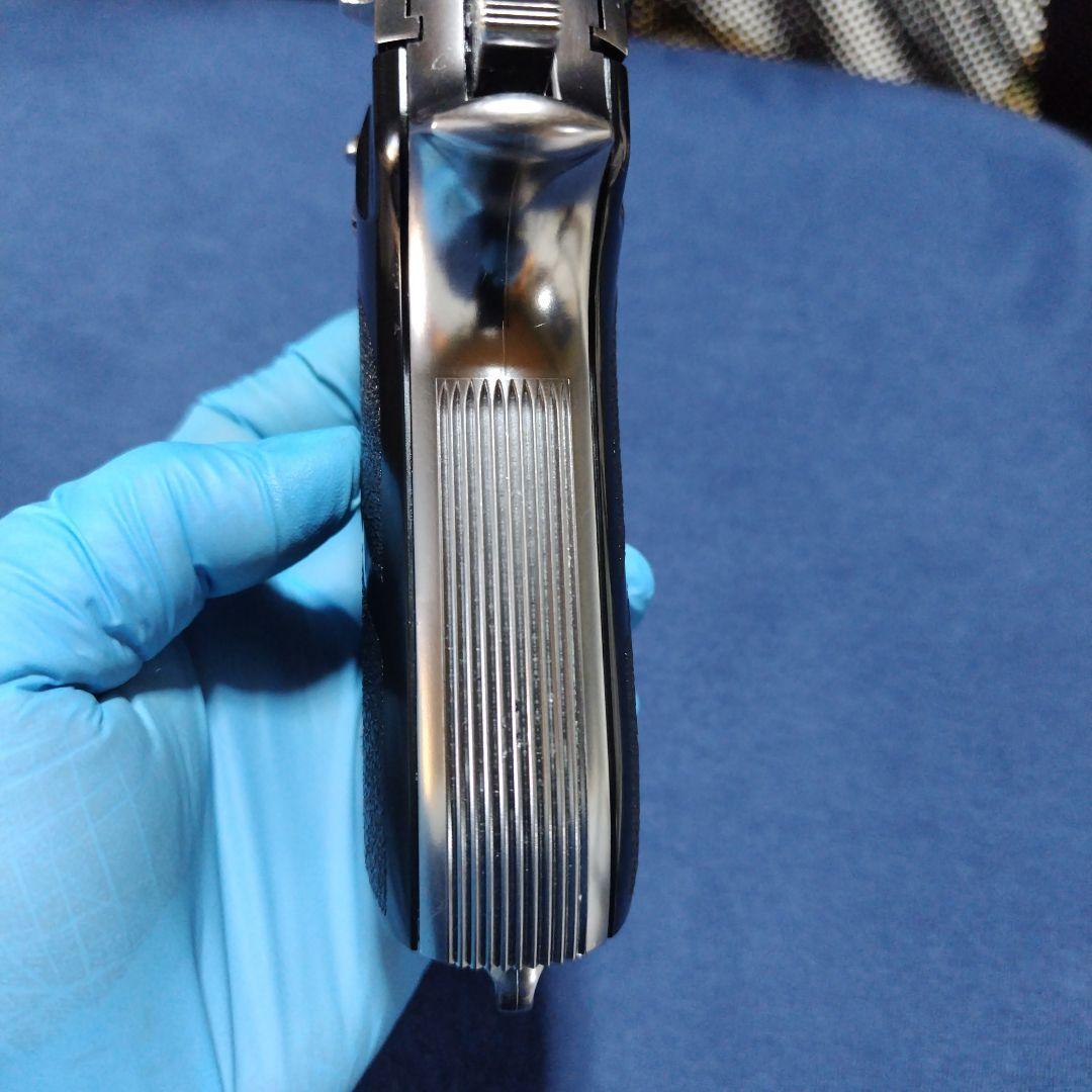 東京マルイM92F　ガスブローバック　クロームステンレスシルバー中古　ベレッタ