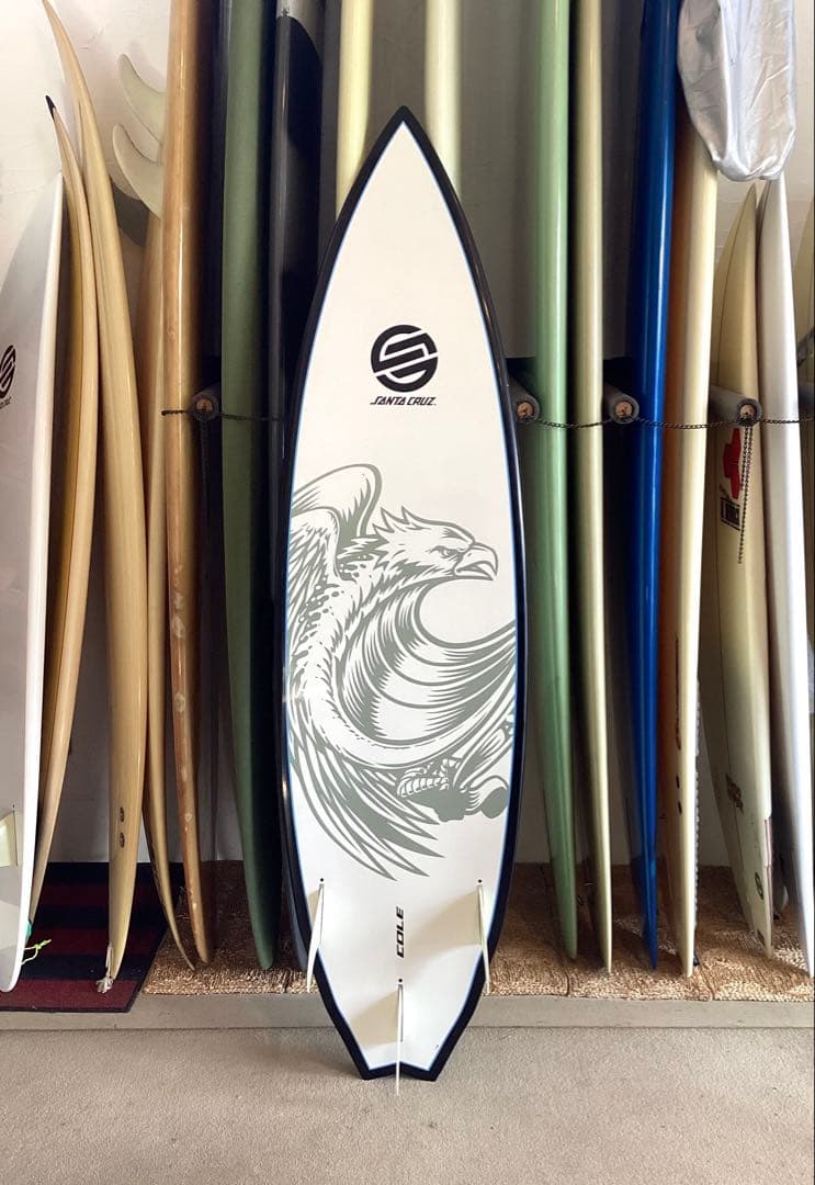 SANTA CRUZ / archbold COLE 5' 11 タフライト