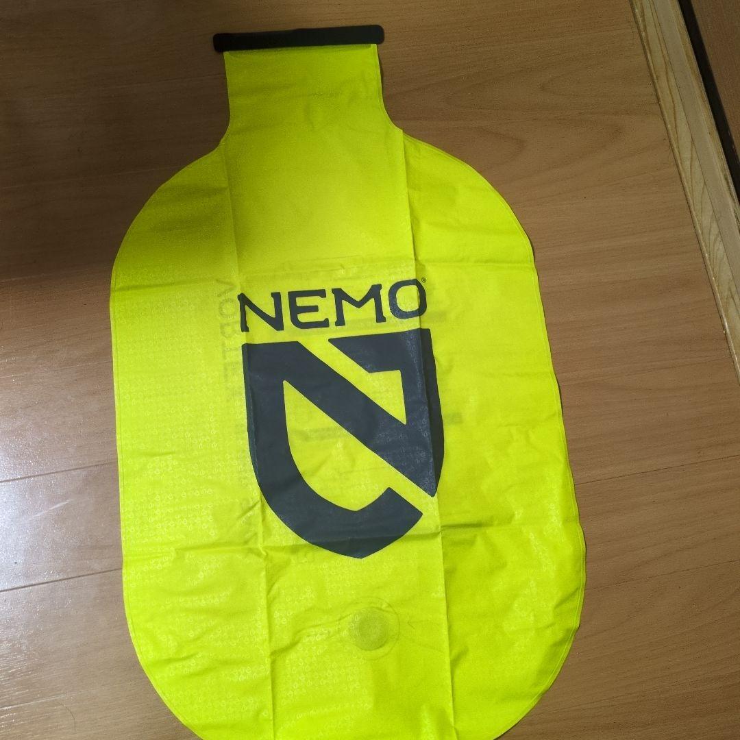 ニーモ NEMO テンサー インシュレーテッド ミディアムマミー　エアーマット