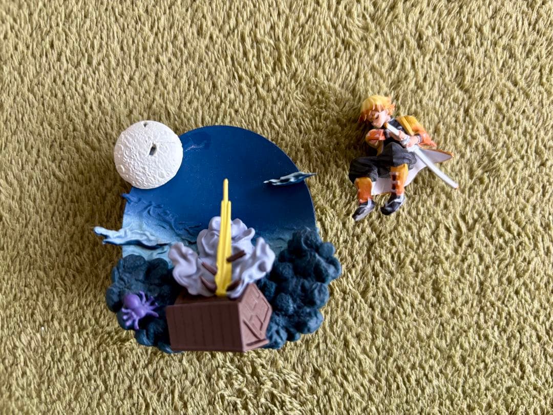 鬼滅の刃　フィギュア　キーホルダー