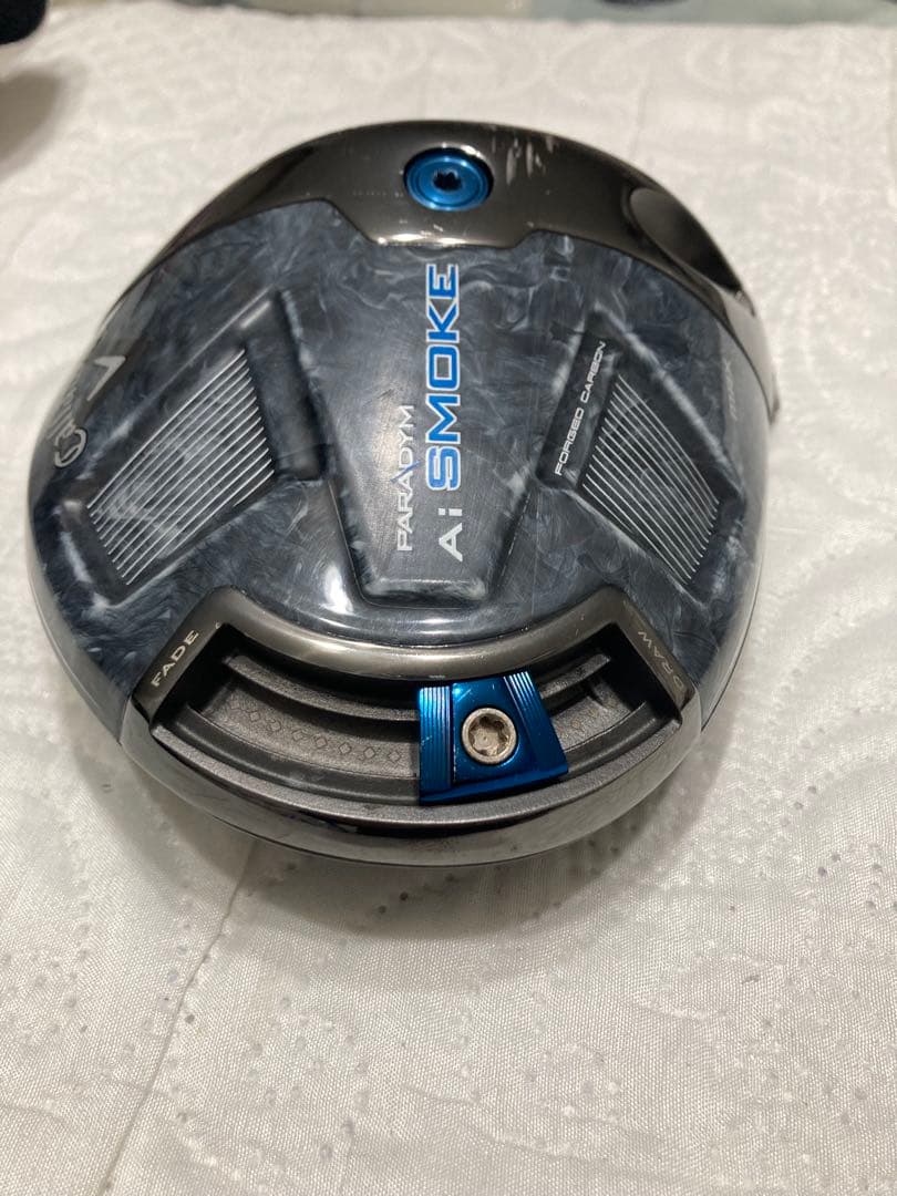 Callaway Ai SMOKE MAXドライバー 9°ヘッドのみ
