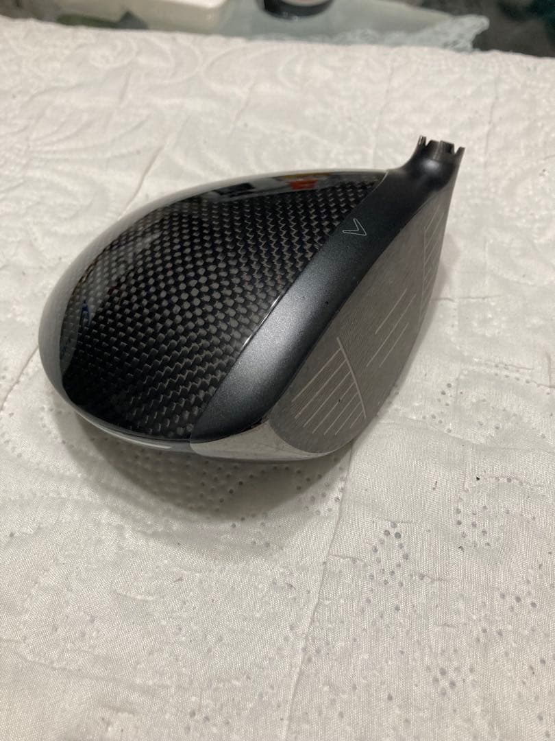 Callaway Ai SMOKE MAXドライバー 9°ヘッドのみ