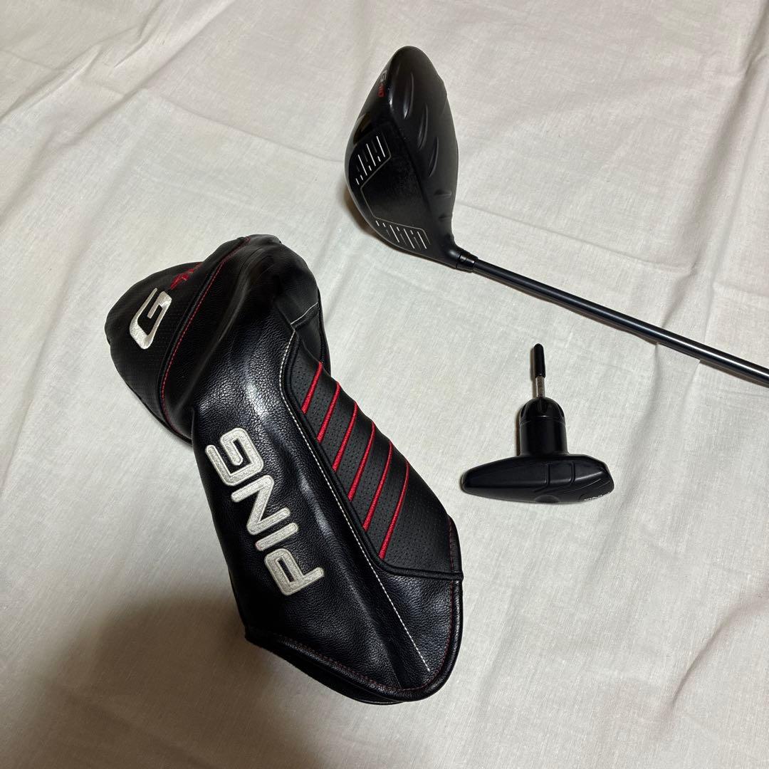 PING G410 PLUS ドライバー 9度