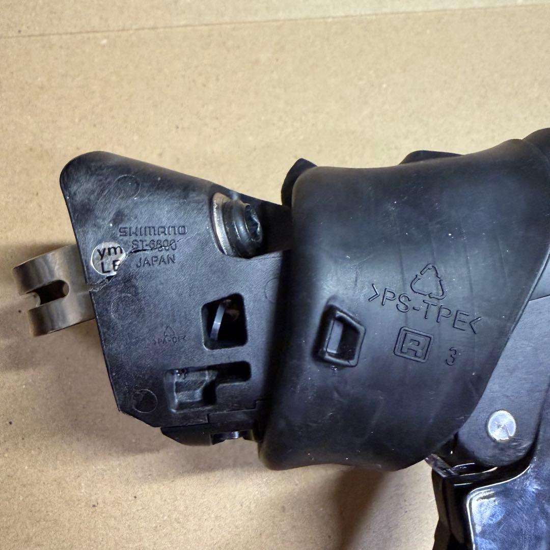 SHIMANO ULTEGRA 6800 STIレバー ジャンク