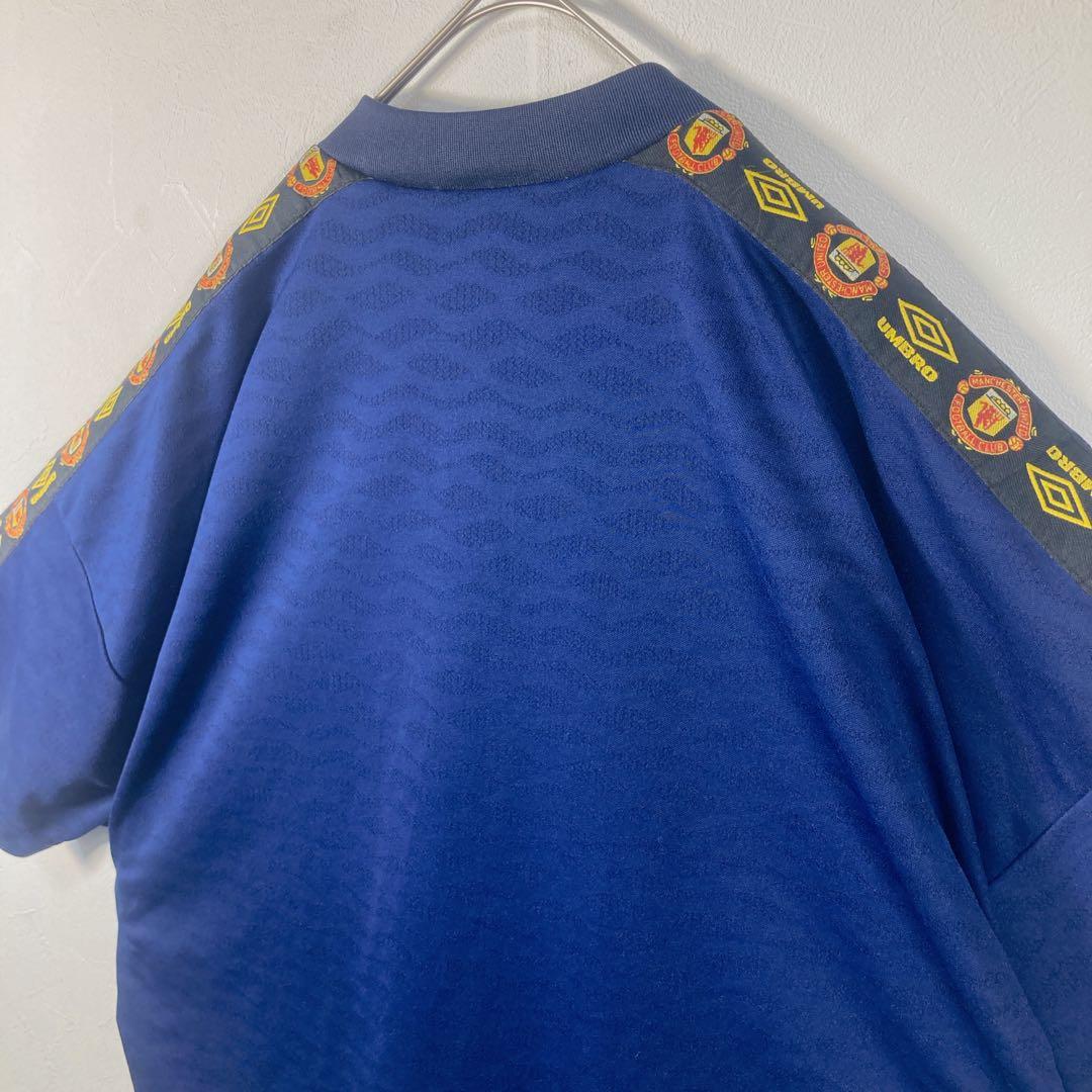 90s UMBRO マンチェスター・ユナイテッド シャツ トレーニング　L