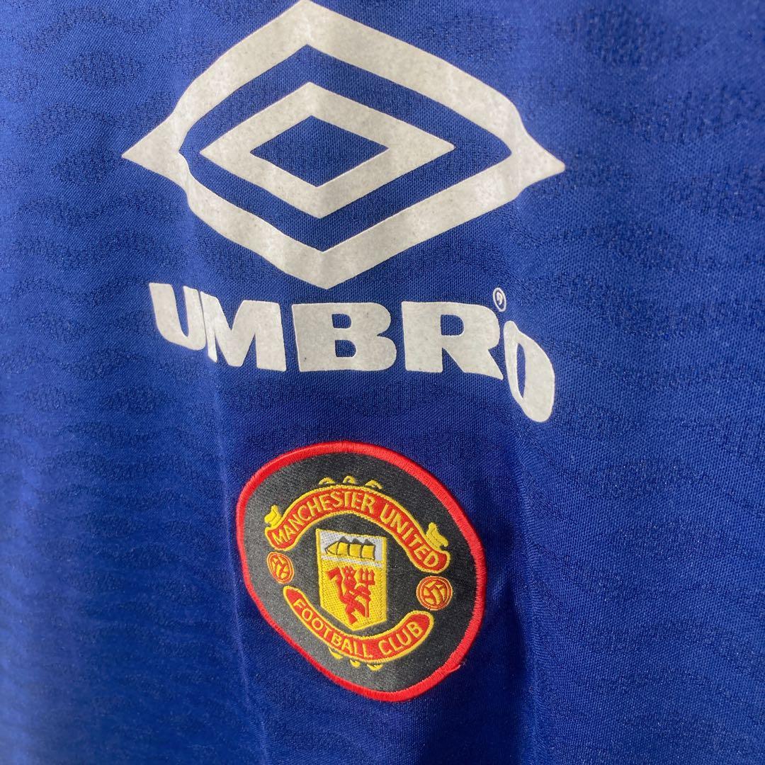 90s UMBRO マンチェスター・ユナイテッド シャツ トレーニング　L