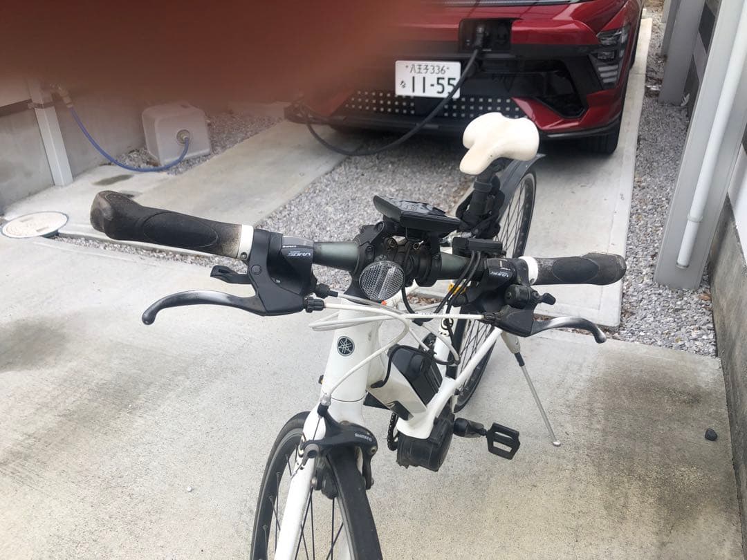 Yamaha 電動アシスト自転車 ホワイトYPJ-C