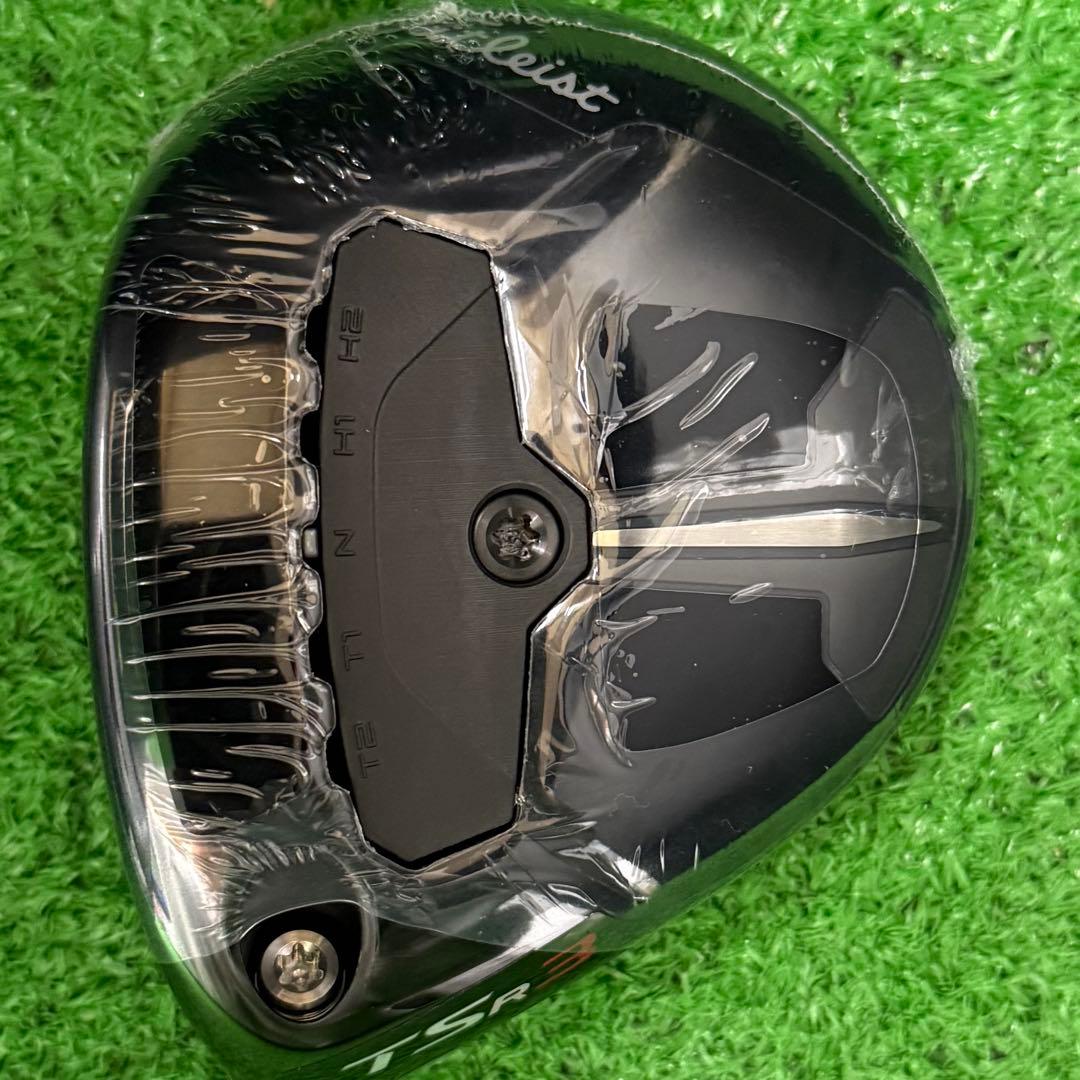 レフティ　Titleist フェアウェイウッドヘッド TSR3 16.5度　新品