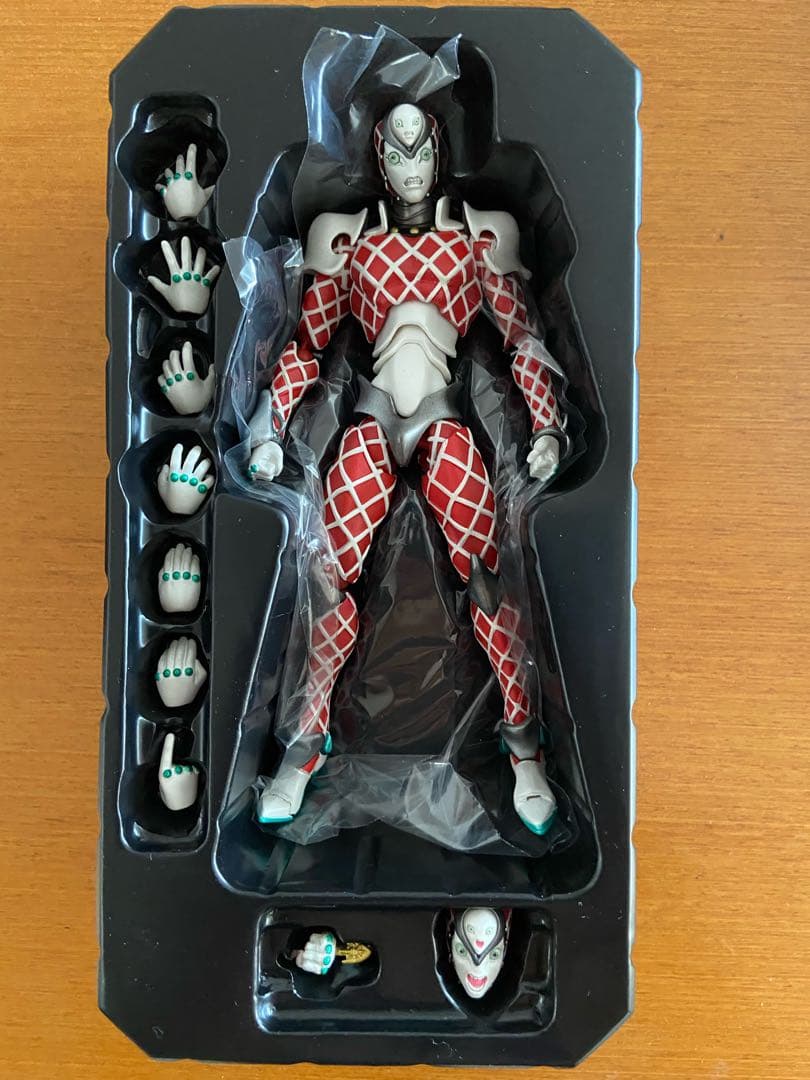 ディアボロ超可動フィギュア