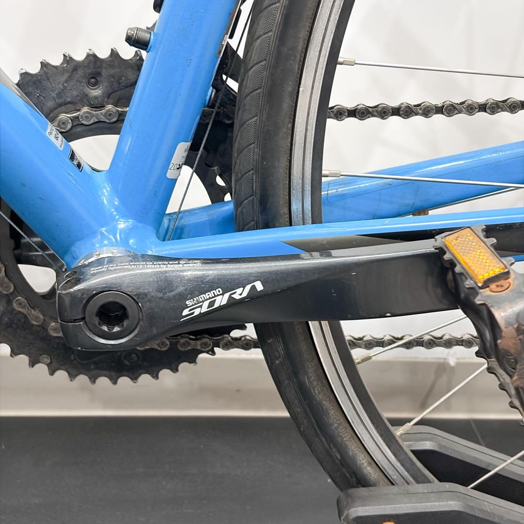 GIANT CONTEND SORA R3000 Mサイズ アルミロードバイク