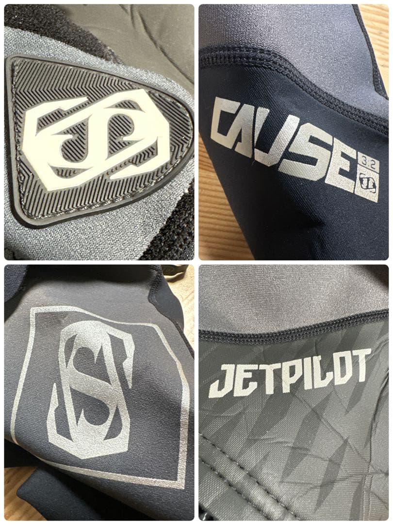 JETPILOT（ジェットパイロット） ウェットスーツ フルスーツ メンズ L