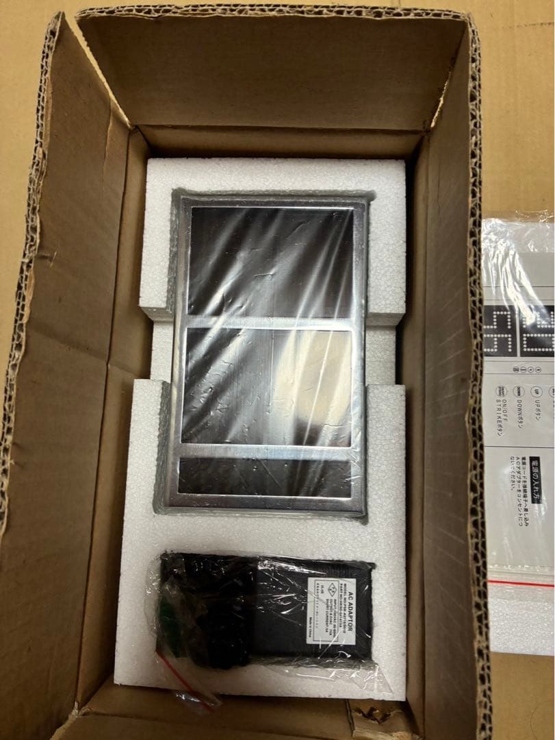 超希少！METRO LED DOT デスク&ウォールクロック WCL019