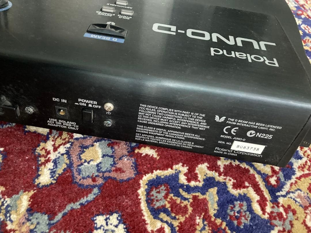 Roland JUNO D ローランド シンセサイザー 61鍵