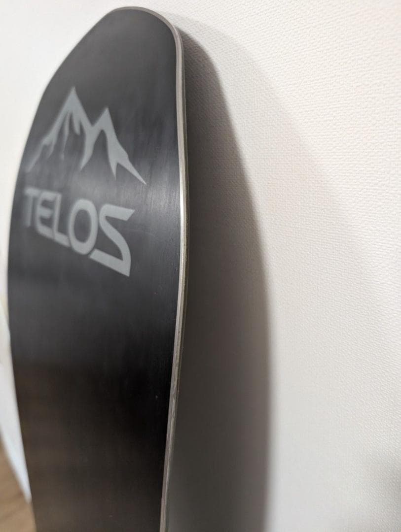 【レア】TELOS BackSlash 153cm パウダーボード テロス