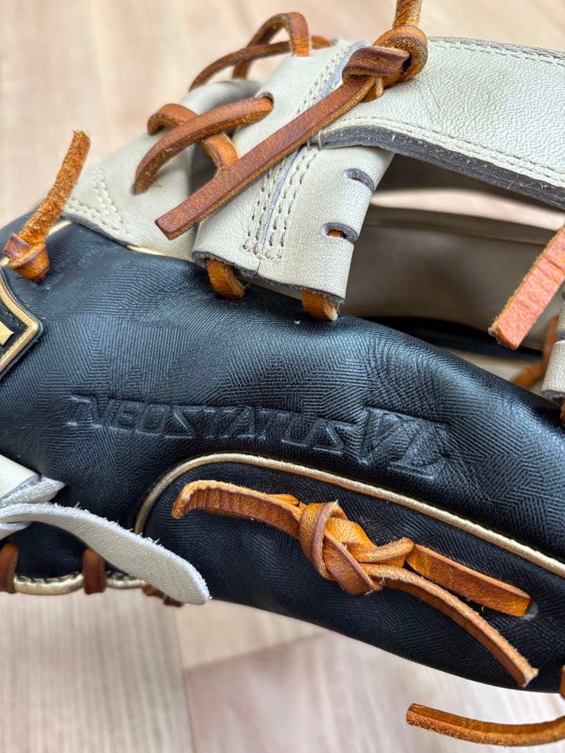 ZETT ネオステイタス VL 軟式グローブ コユニ 限定カラー