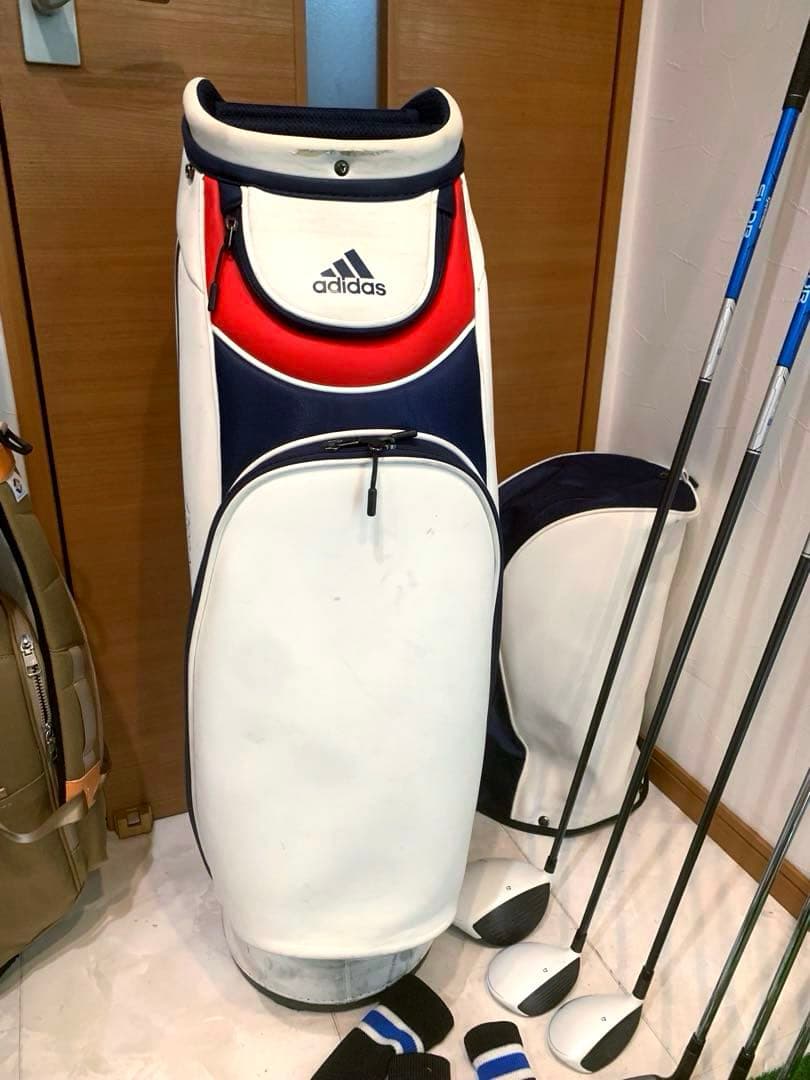 豪華　良品　テーラーメイド　SLDR スピードブレード　ゴルフクラブ　フルセット