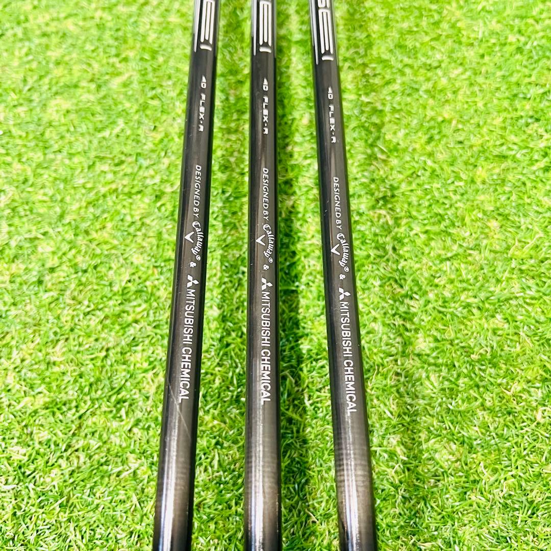 キャロウェイAiスモーク ウェッジ 3本セットAw Gw Sw 40 R