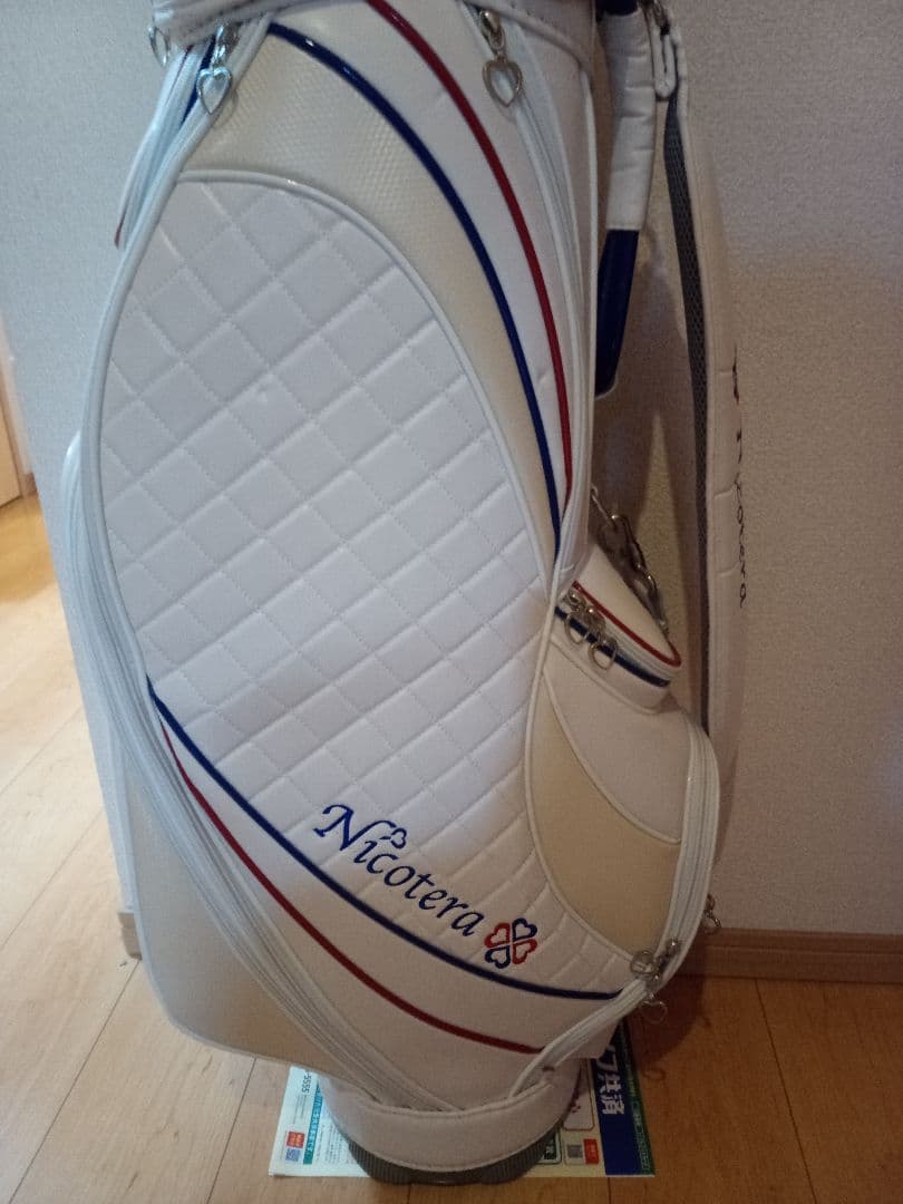 Nicotera　ニコテラ　レディース　ゴルフクラブセット