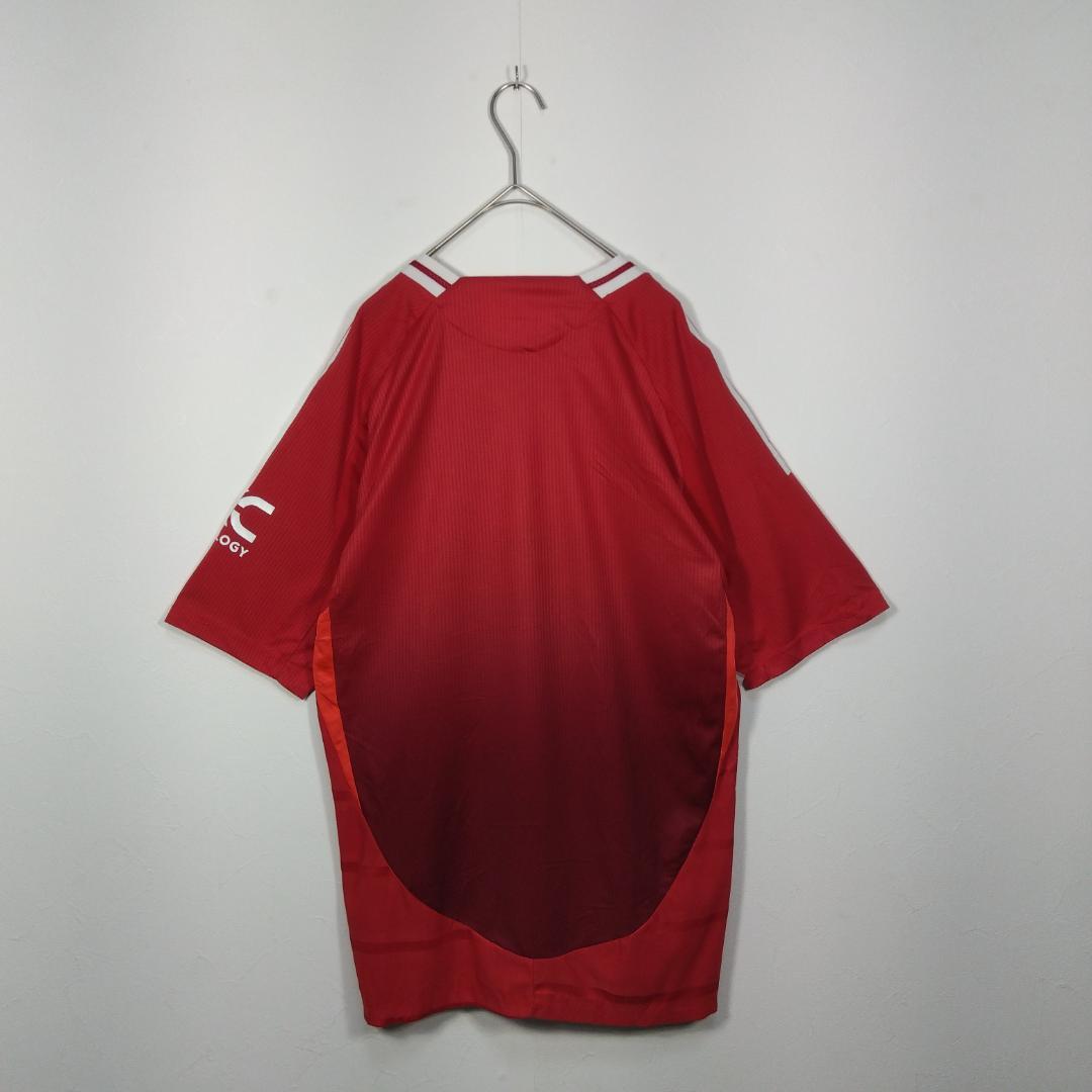 adidas マンチェスターユナイテッド 24/25 シャツ　ユニホーム　L