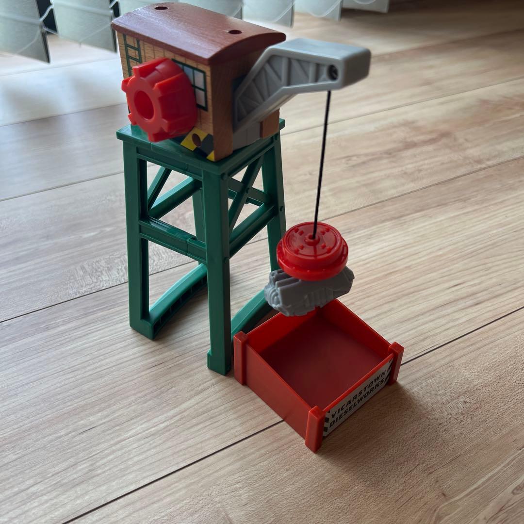 トーマス 木製 レール 玩具セット