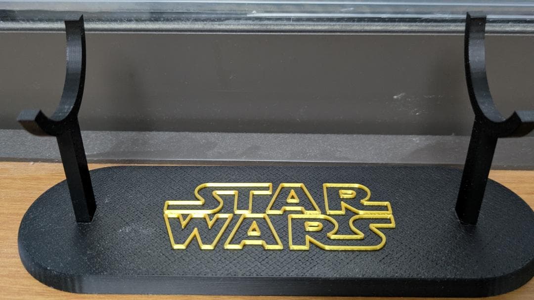 スター・ウォーズ ファントム・メナス ダース・モール ライトセーバー 3D作成品