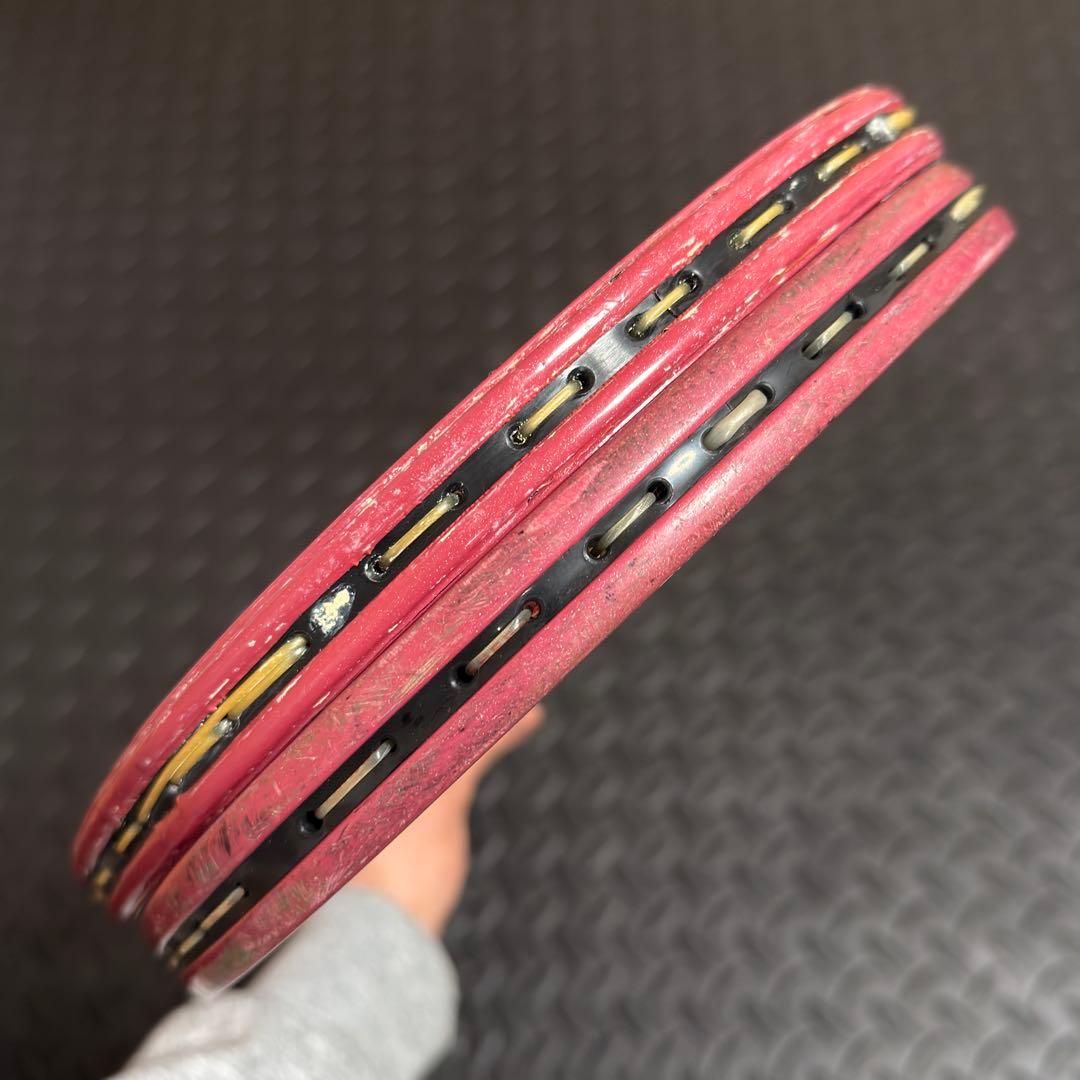 ROSSIGNOL F200 F150L テニス ラケット 2本 ロシニョール