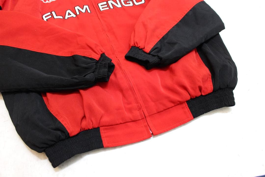 【美品】メンズXXL　ブラジル　CR　フラメンゴ　中綿　ジャケット