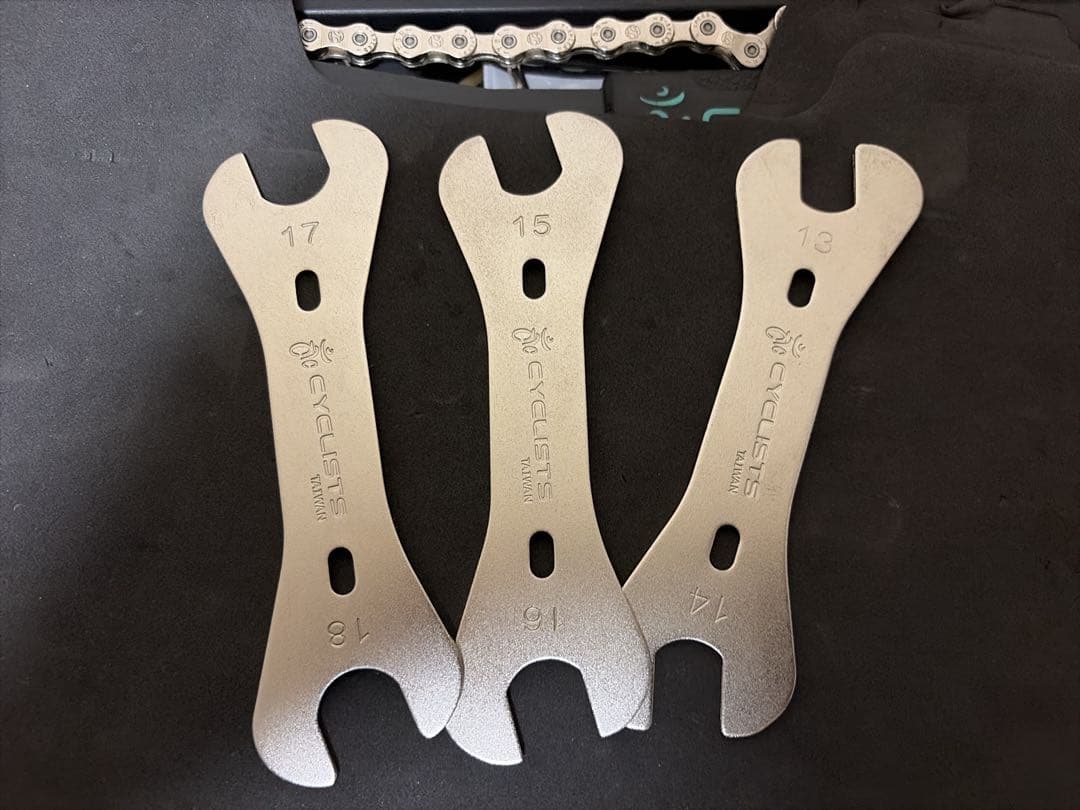 CYCLISTS 自転車用工具セット 23点セット