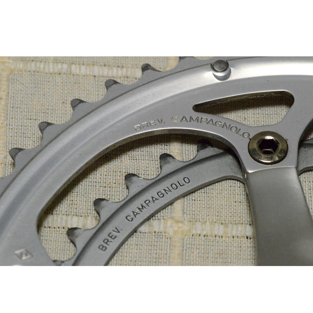 03 CAMPAGNOLO MIRAGE CRANKSET 53×39 170
