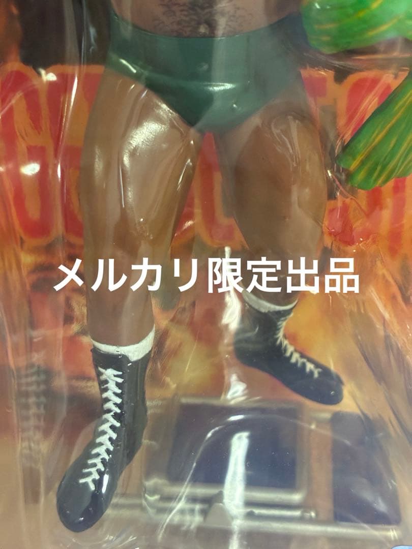 【希少】タイガー・ジェット・シン キャラプロ 当時物 インドの狂虎 レア