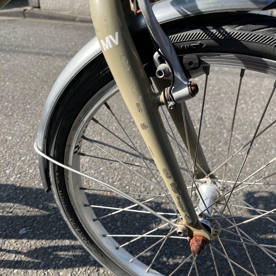 ルイガノLOUIS GARNEAU MV1 ミニベロ小径自転車【ジャンク品】