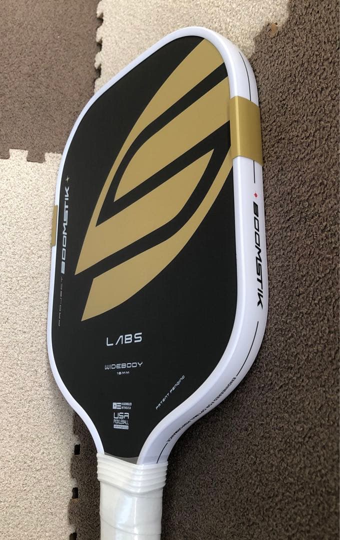 新品!!新色‼︎ 史上最も進化したパドル　BOOMSTLIKピックルボール ワイド