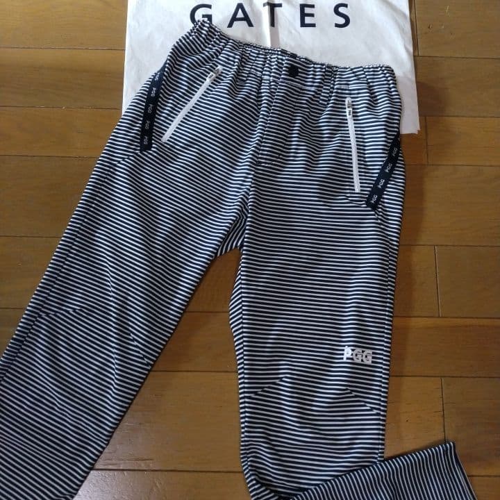 ⭐美品⭐お買い得２点⭐PEARLYGATES⭐PGG⭐モック&ストレッチパンツ