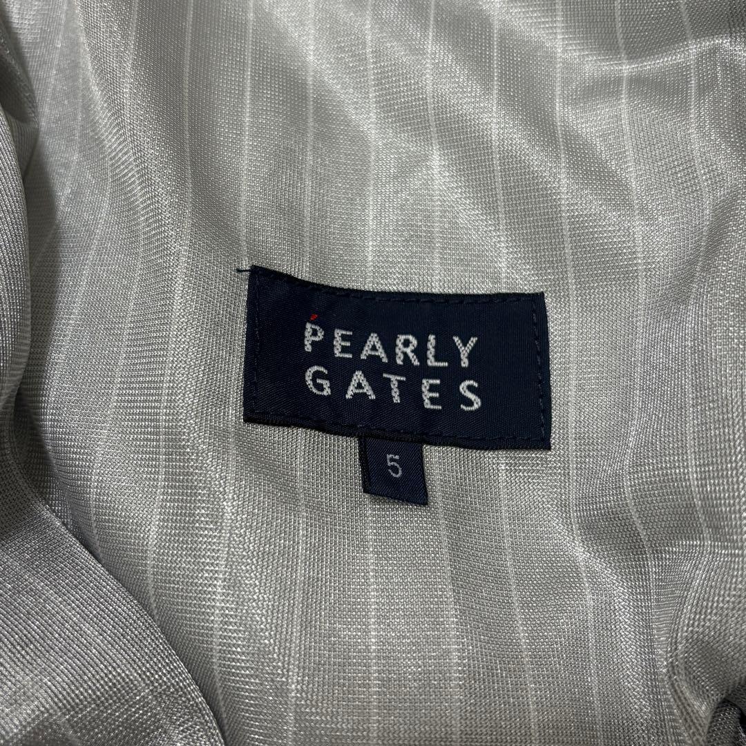 パーリーゲイツPEARLY GATES ジャケット&パンツ上下セットアップ 5