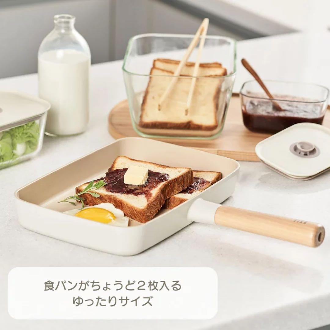 FIKA スクエアフライパン 29cm 新品