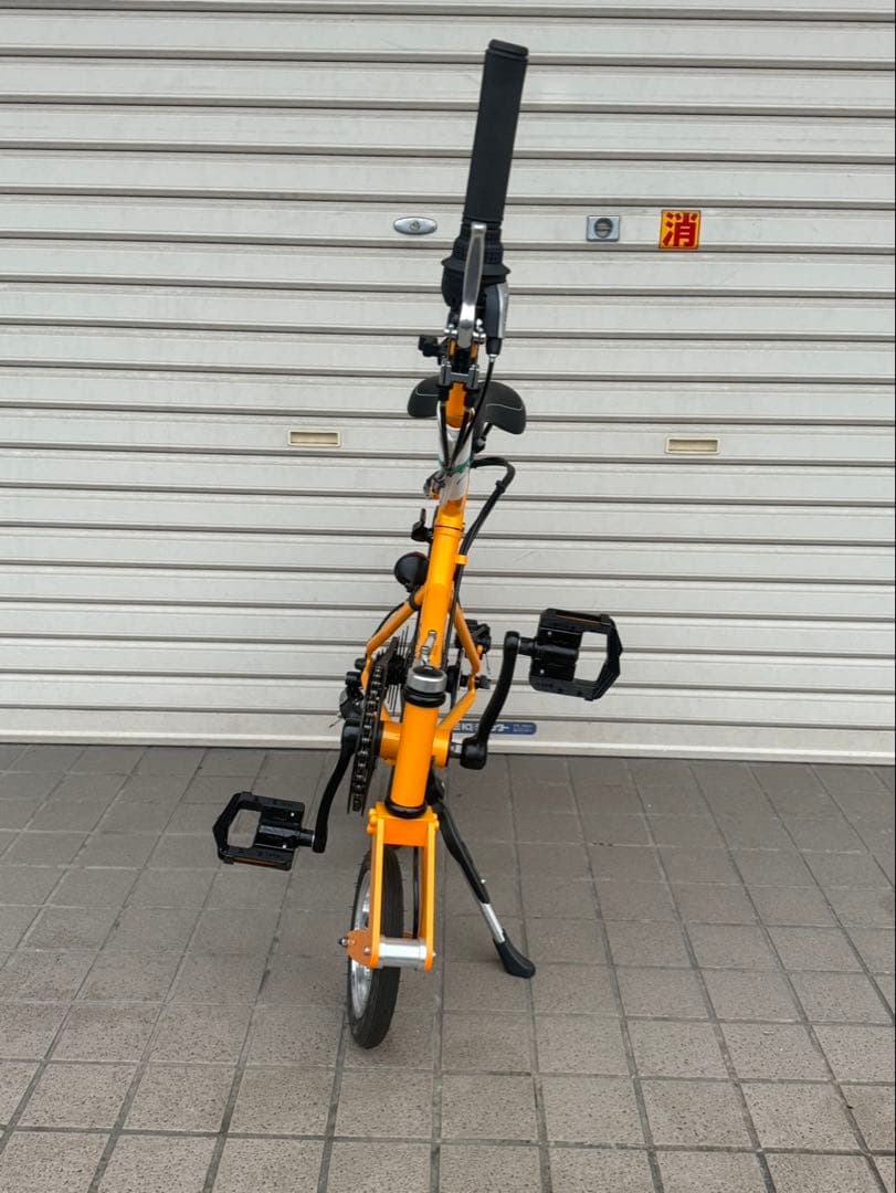 【新品未使用品】outre ワンポイントファイブ 自転車1.5輪車